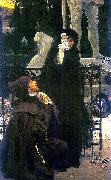 The Stone Guest. Don Juan and Dona Ana. Ilya Repin